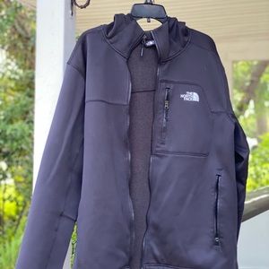 North Face Nylon Men’s Zip Jacket Hoodie